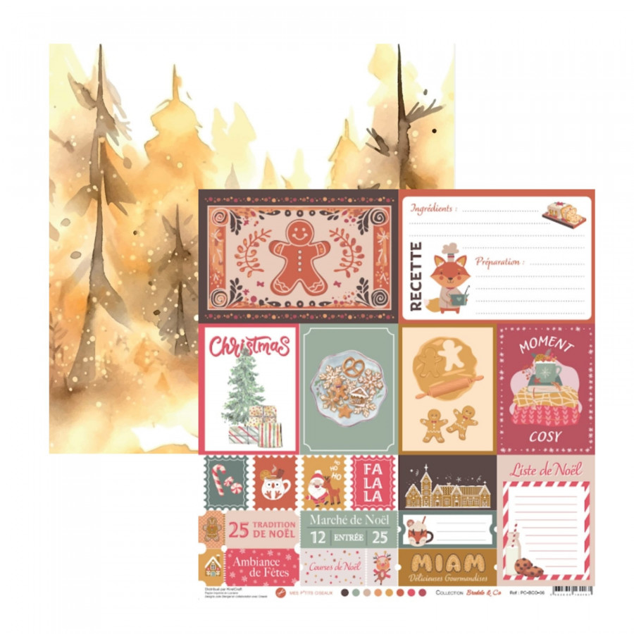 Bredele and Co 06 - Mes P'tits Ciseaux 30,5x30,5